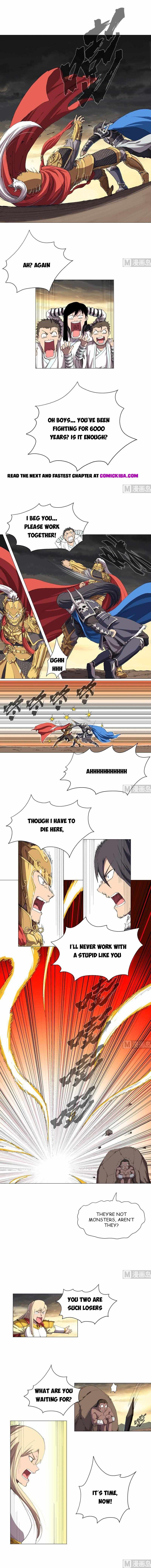 Cultivator Against Hero Society — Chapter 163 — page 4