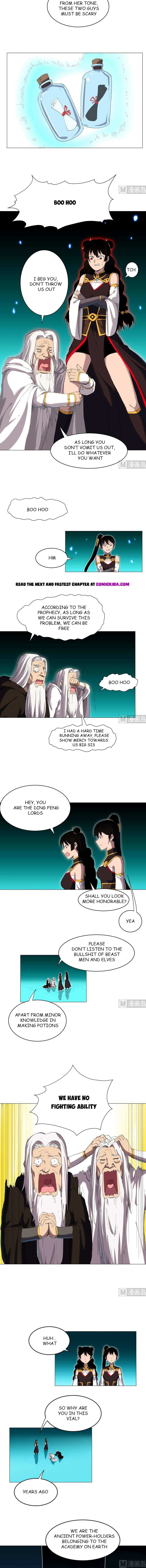 Cultivator Against Hero Society — Chapter 165 — page 2