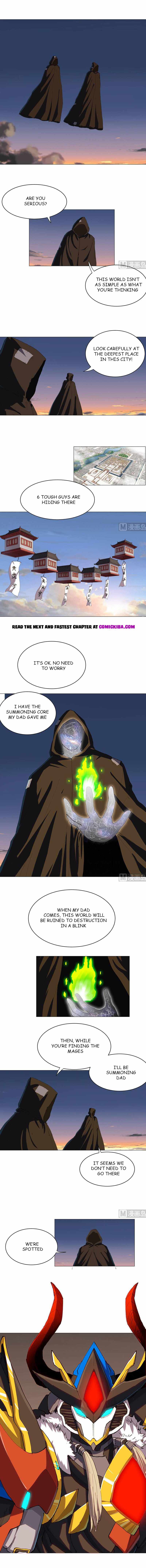 Cultivator Against Hero Society — Chapter 170 — page 1