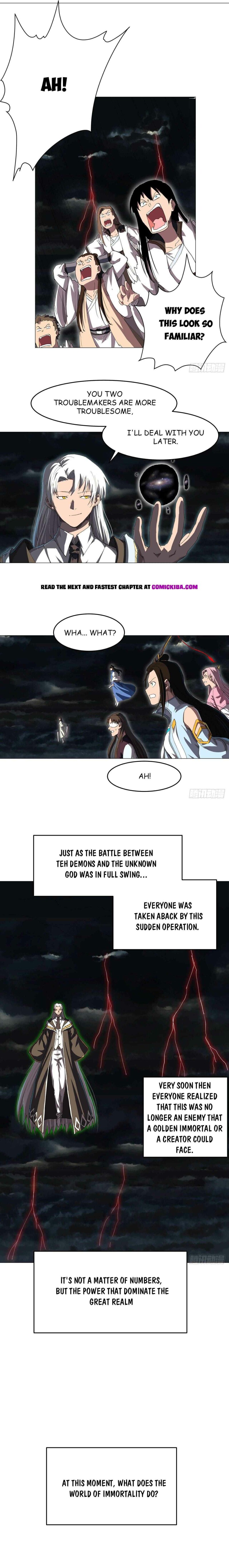 Cultivator Against Hero Society — Chapter 176 — page 4