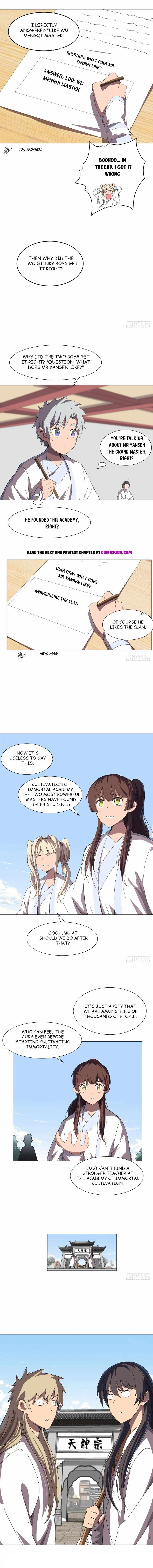 Cultivator Against Hero Society — Chapter 184 — page 4