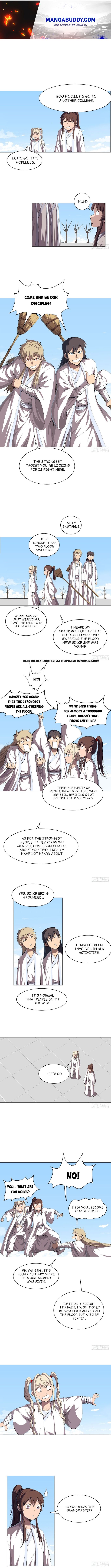 Cultivator Against Hero Society — Chapter 185 — page 1