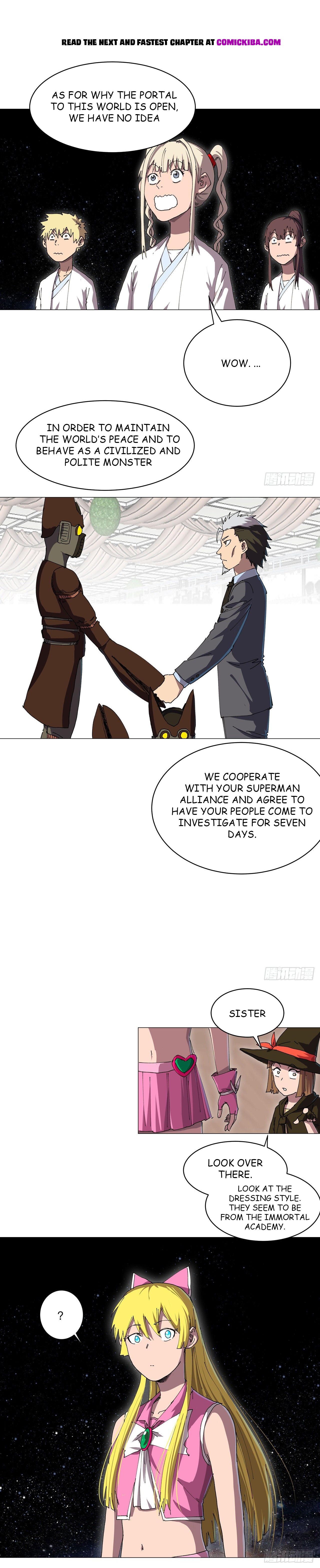 Cultivator Against Hero Society — Chapter 192 — page 4
