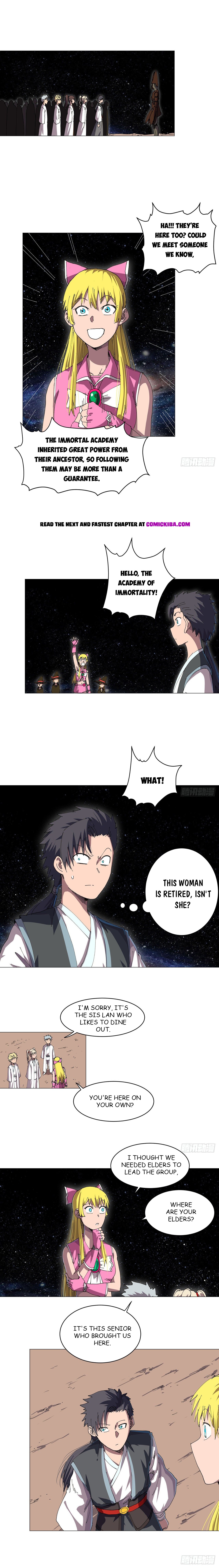 Cultivator Against Hero Society — Chapter 192 — page 5