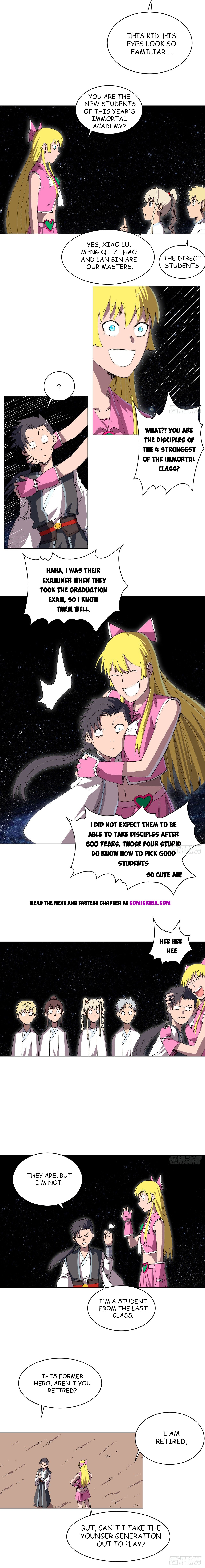 Cultivator Against Hero Society — Chapter 192 — page 6