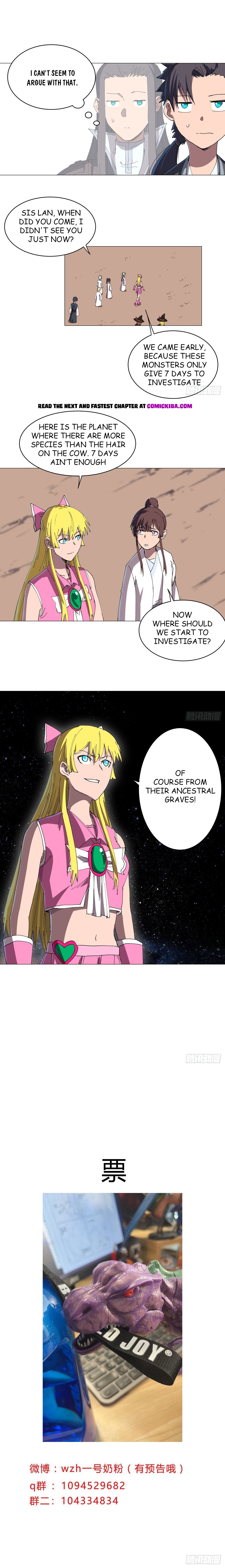 Cultivator Against Hero Society — Chapter 192 — page 7