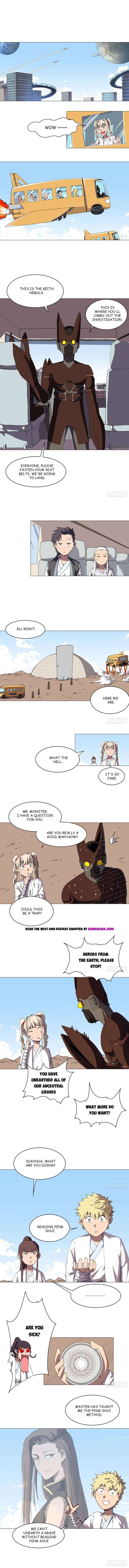 Cultivator Against Hero Society — Chapter 193 — page 1
