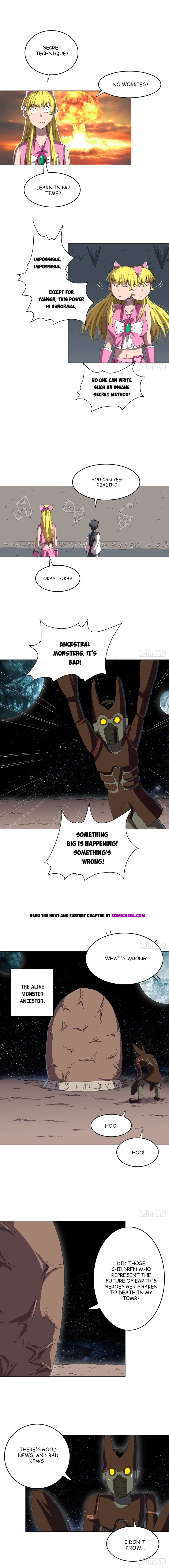 Cultivator Against Hero Society — Chapter 194 — page 3