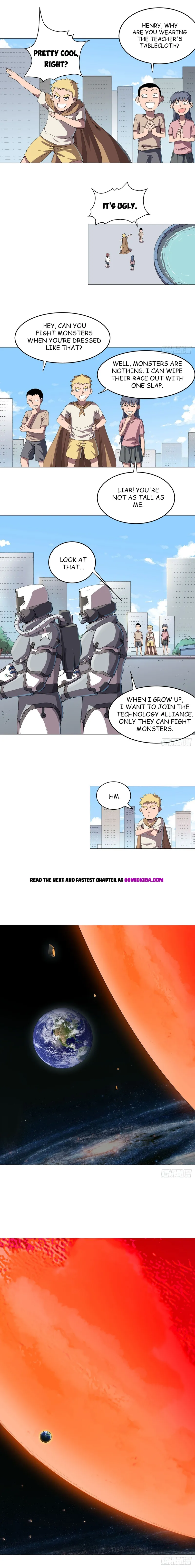 Cultivator Against Hero Society — Chapter 195 — page 3