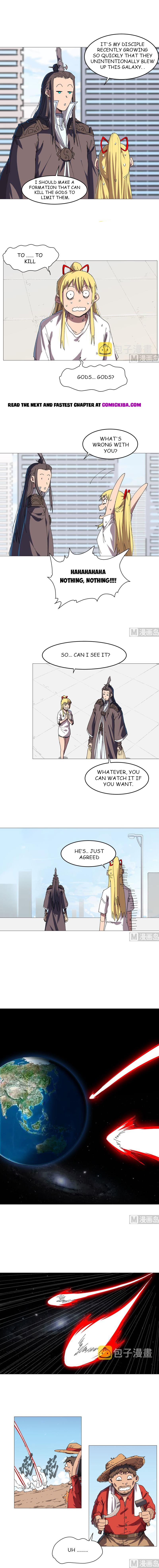 Cultivator Against Hero Society — Chapter 204 — page 1
