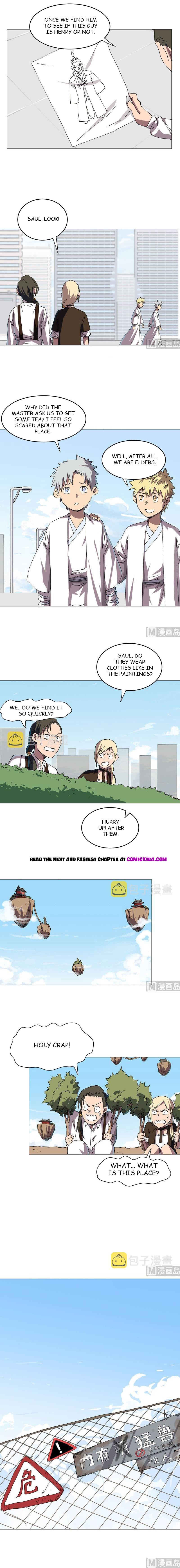 Cultivator Against Hero Society — Chapter 204 — page 5