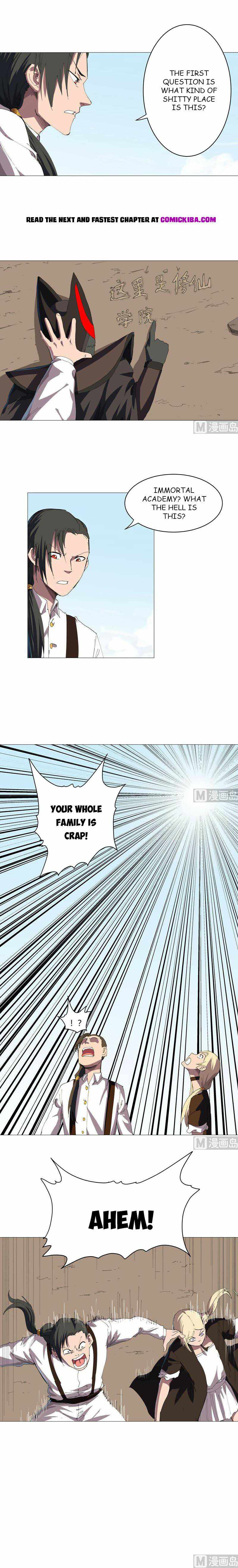 Cultivator Against Hero Society — Chapter 205 — page 4