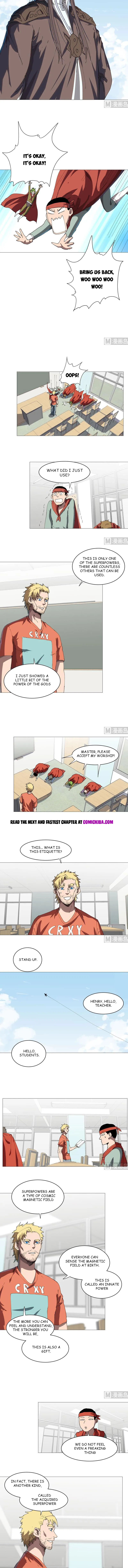 Cultivator Against Hero Society — Chapter 210 — page 3