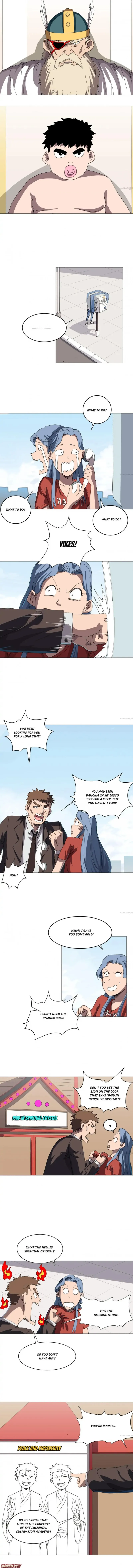 Cultivator Against Hero Society — Chapter 212 — page 2