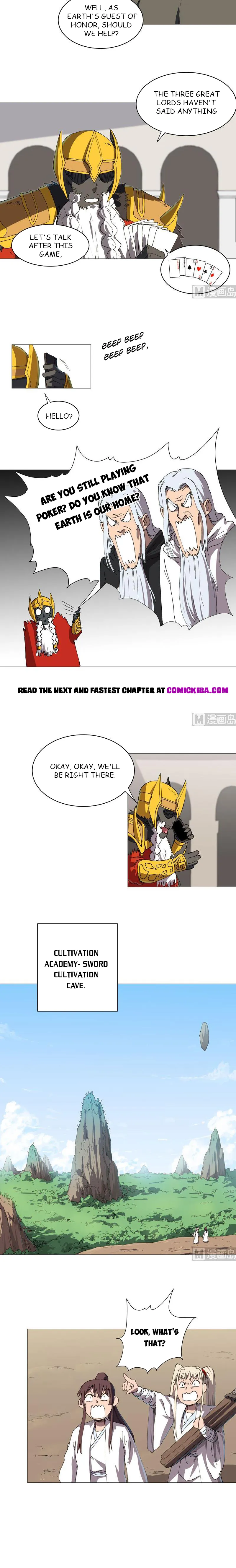 Cultivator Against Hero Society — Chapter 214 — page 4