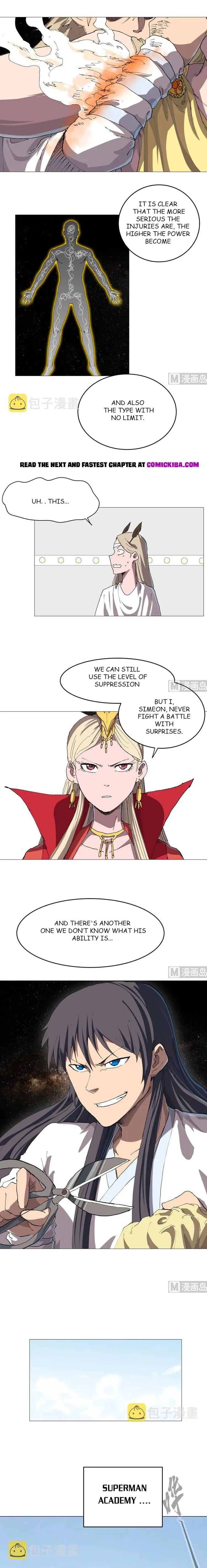 Cultivator Against Hero Society — Chapter 219 — page 3