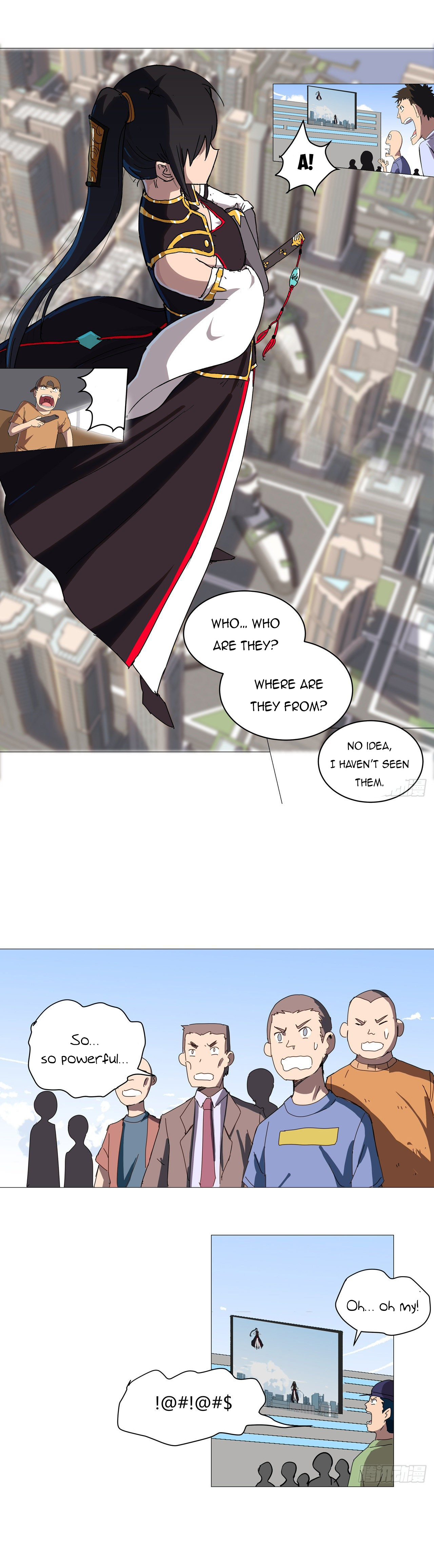 Cultivator Against Hero Society — Chapter 75 — page 7