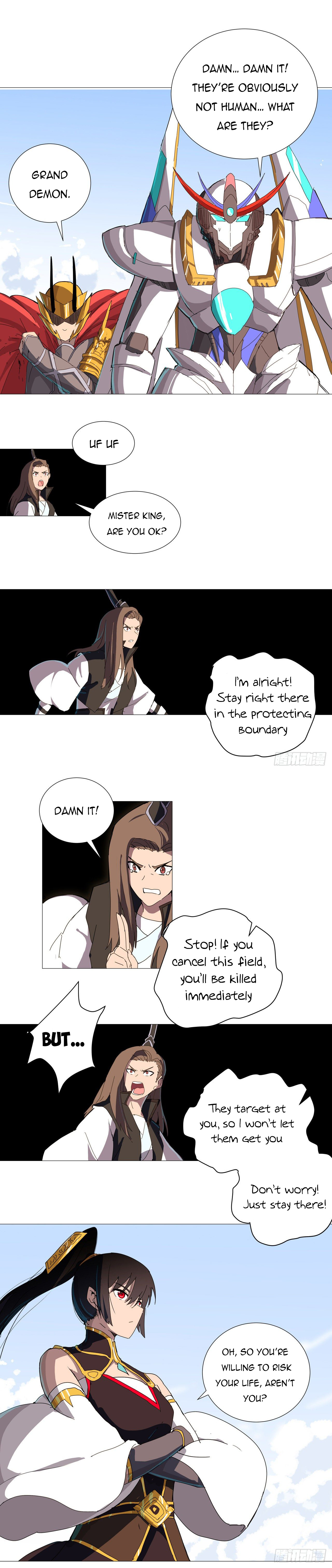 Cultivator Against Hero Society — Chapter 75 — page 8