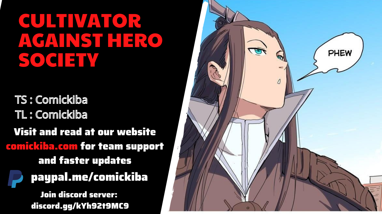 Cultivator Against Hero Society — Chapter 76 — page 1