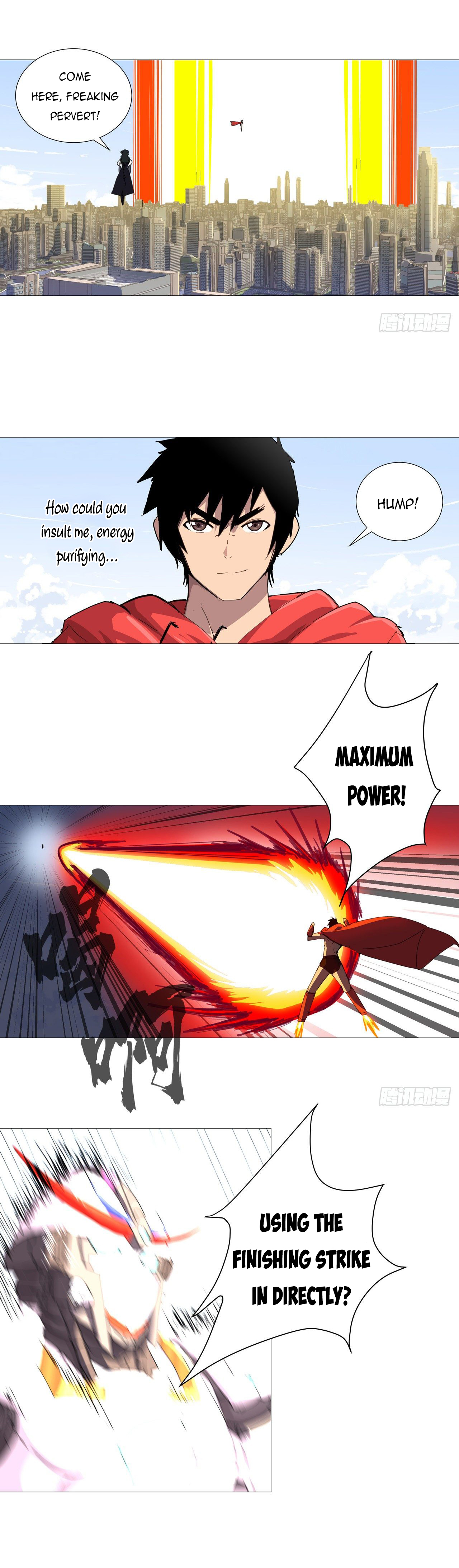 Cultivator Against Hero Society — Chapter 76 — page 6