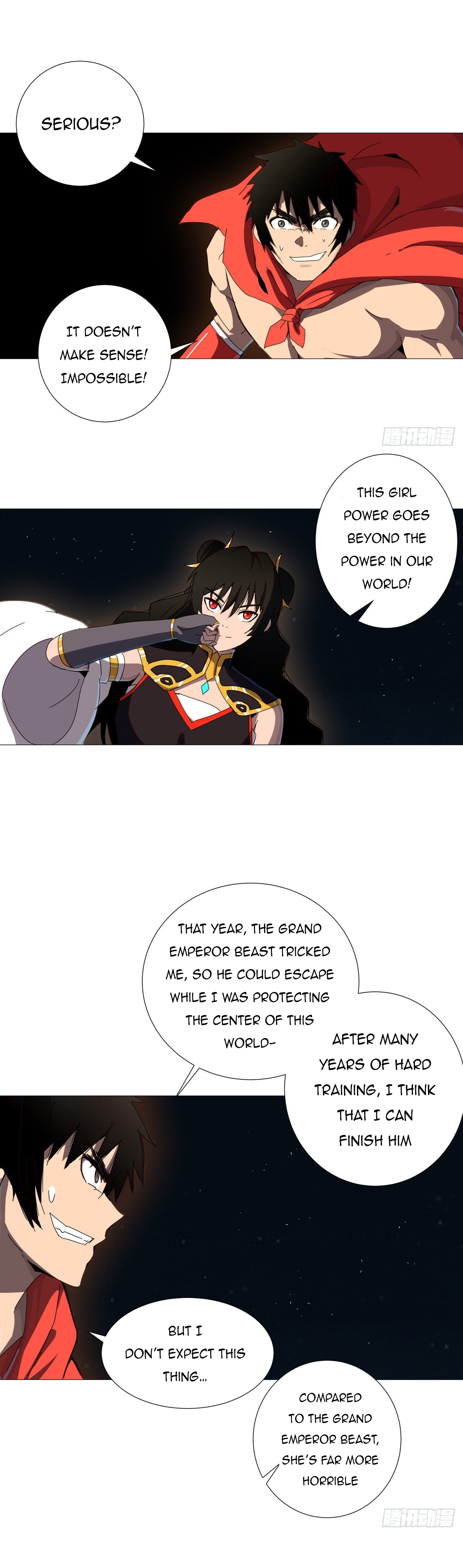 Cultivator Against Hero Society — Chapter 77 — page 5