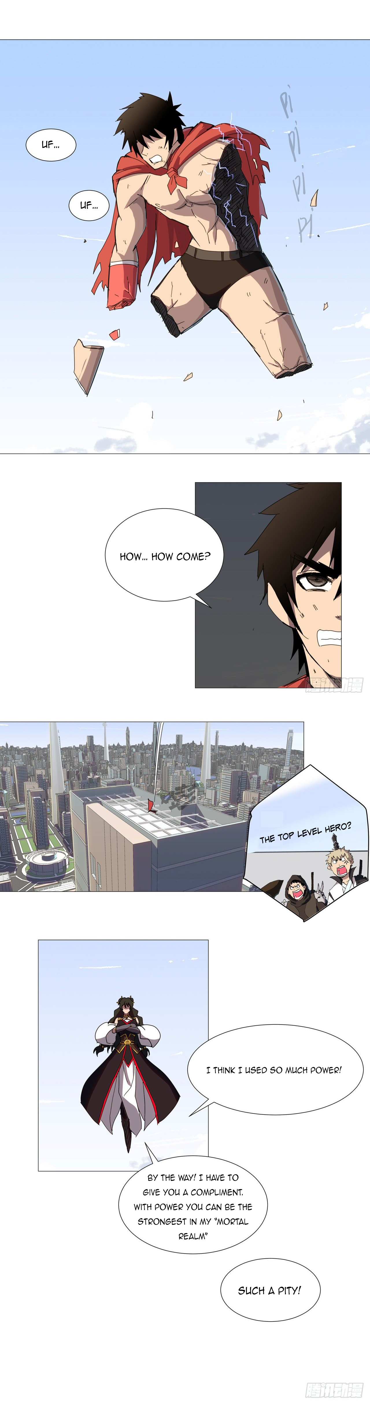 Cultivator Against Hero Society — Chapter 77 — page 9