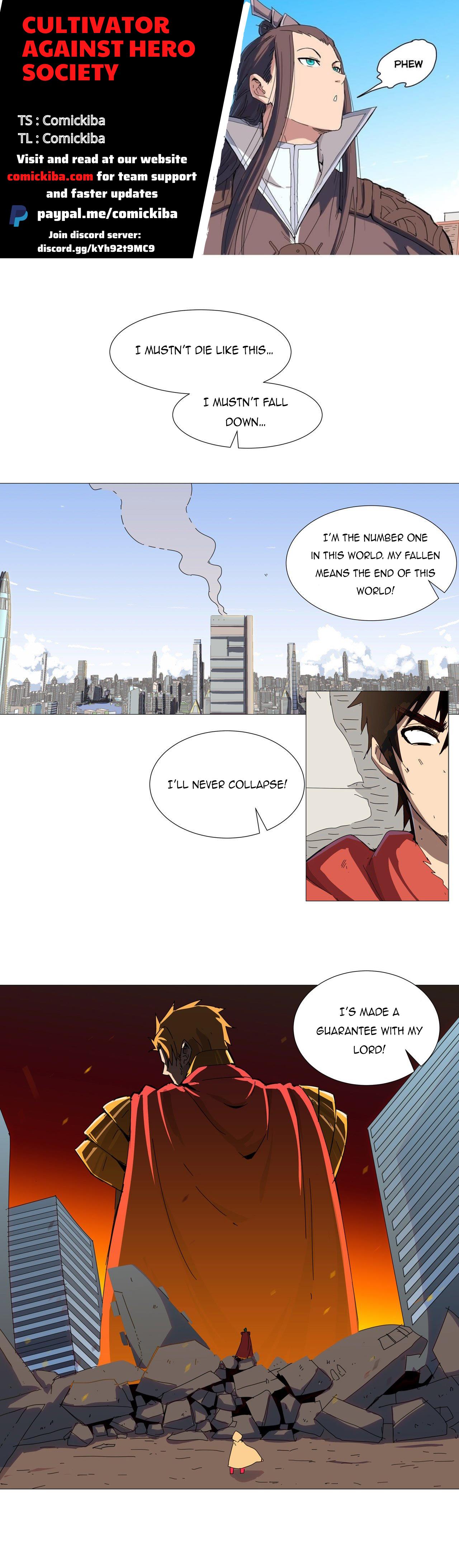 Cultivator Against Hero Society — Chapter 78 — page 1