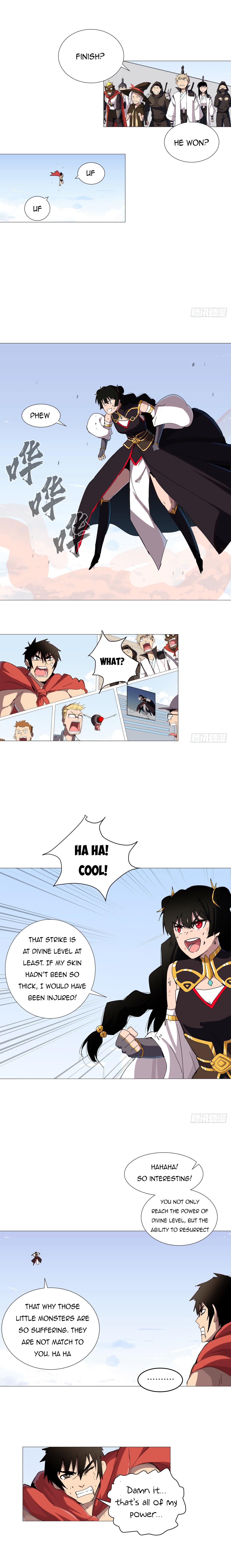 Cultivator Against Hero Society — Chapter 78 — page 5