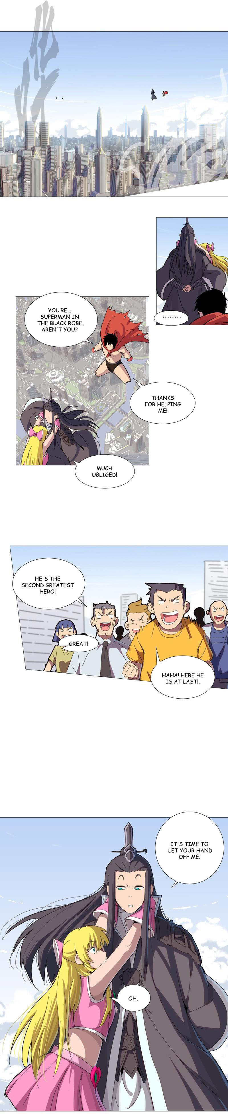 Cultivator Against Hero Society — Chapter 80 — page 2