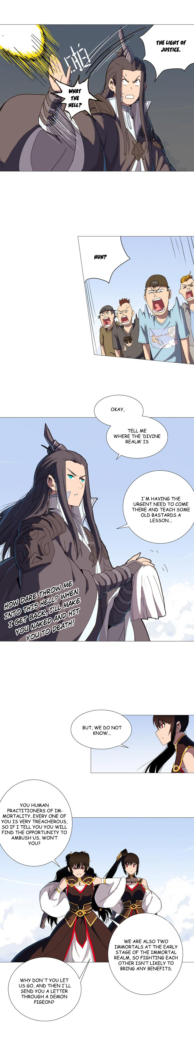 Cultivator Against Hero Society — Chapter 80 — page 5