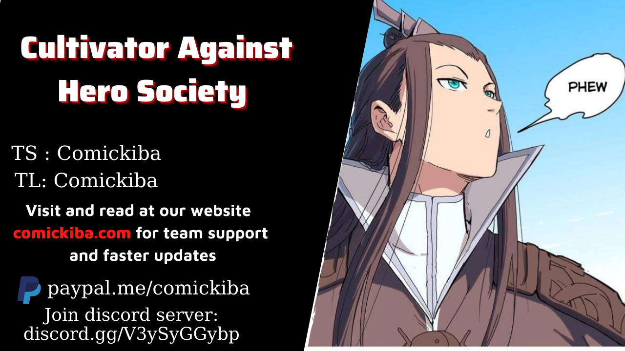Cultivator Against Hero Society — Chapter 81 — page 1