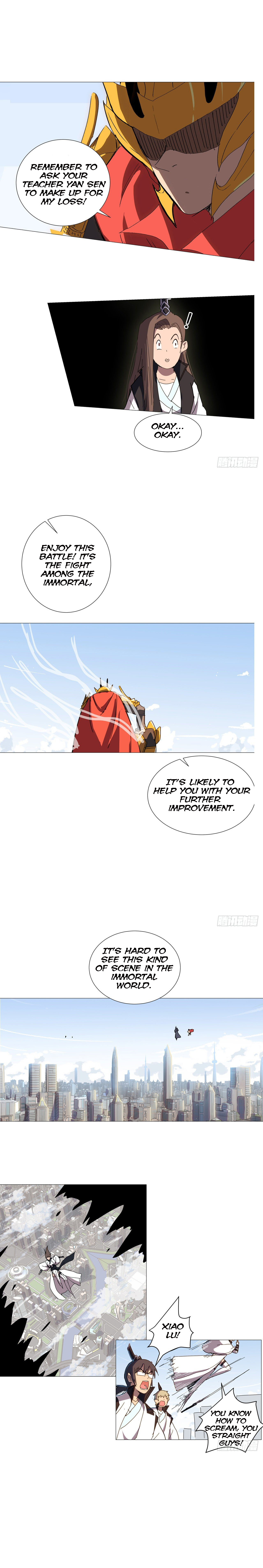 Cultivator Against Hero Society — Chapter 81 — page 3