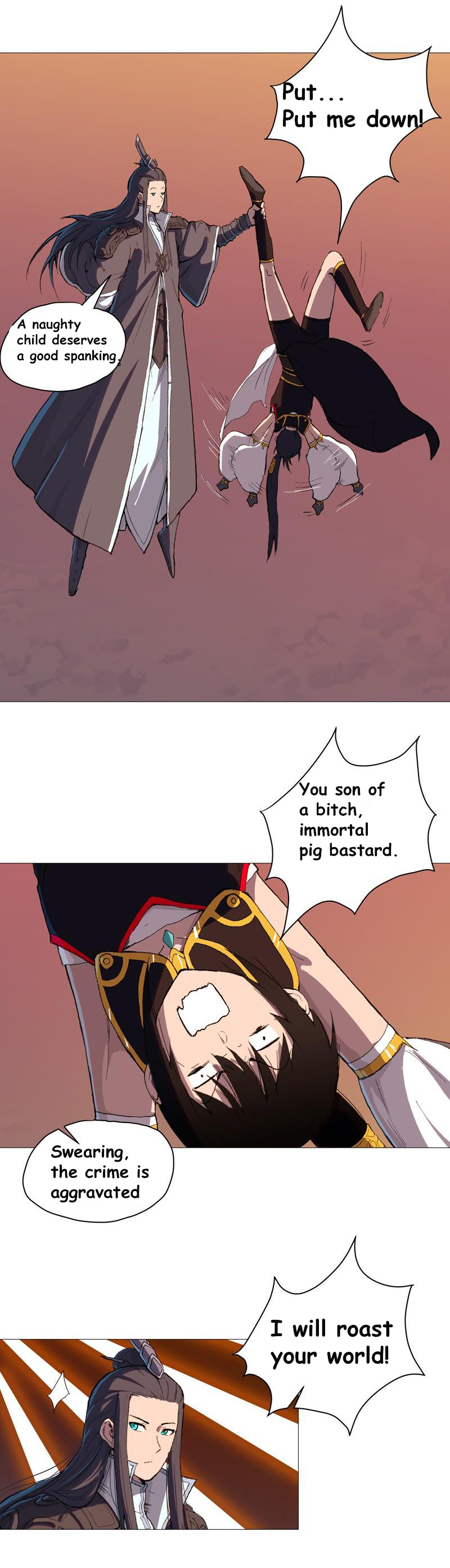 Cultivator Against Hero Society — Chapter 82 — page 4