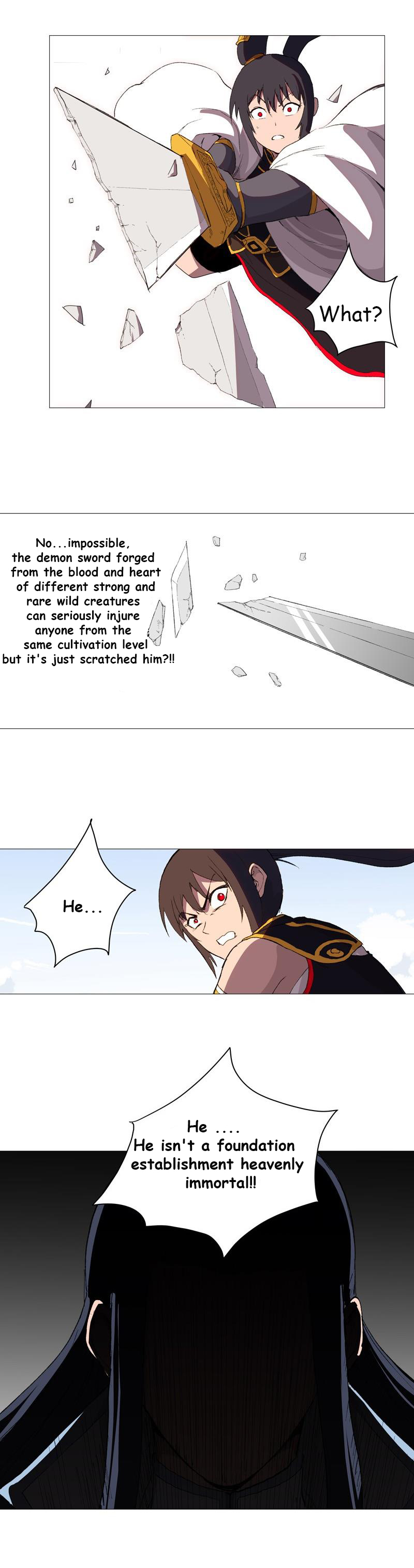 Cultivator Against Hero Society — Chapter 82 — page 11