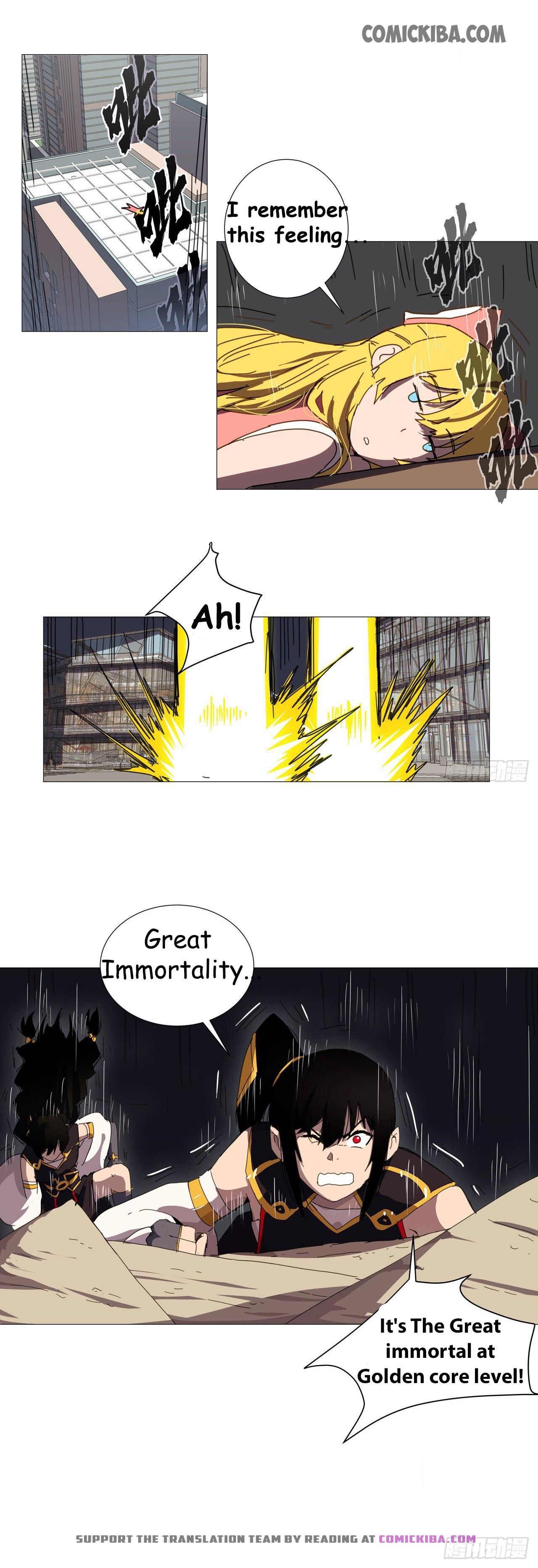 Cultivator Against Hero Society — Chapter 83 — page 5