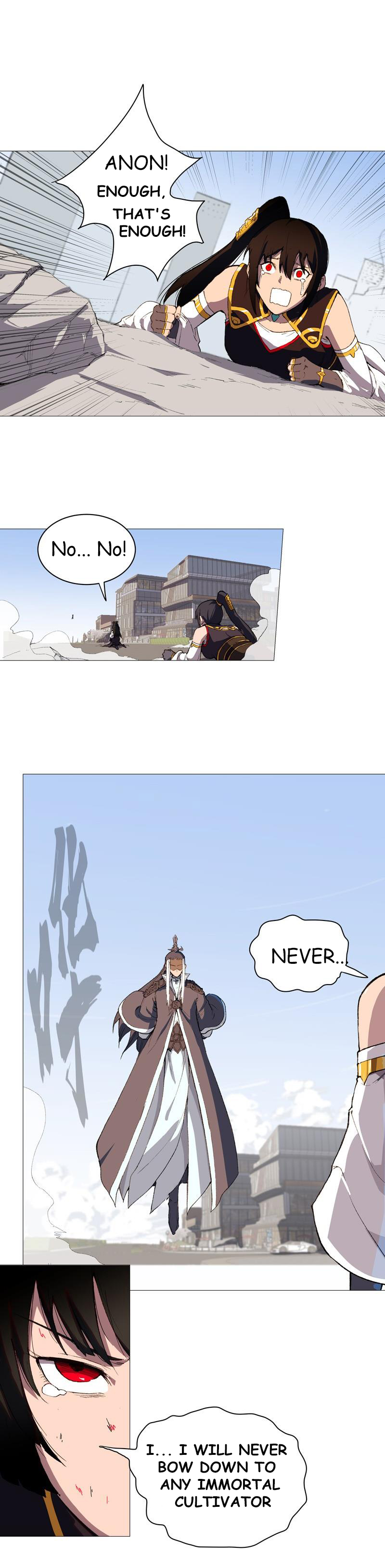 Cultivator Against Hero Society — Chapter 84 — page 2