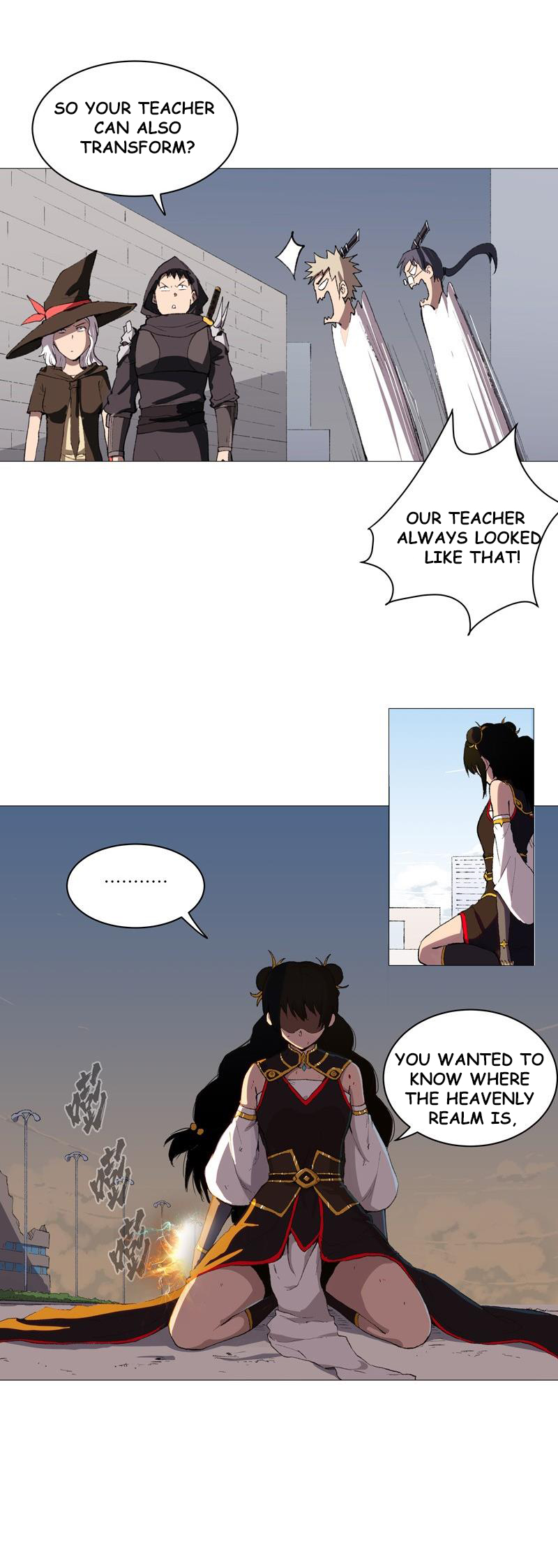 Cultivator Against Hero Society — Chapter 84 — page 4