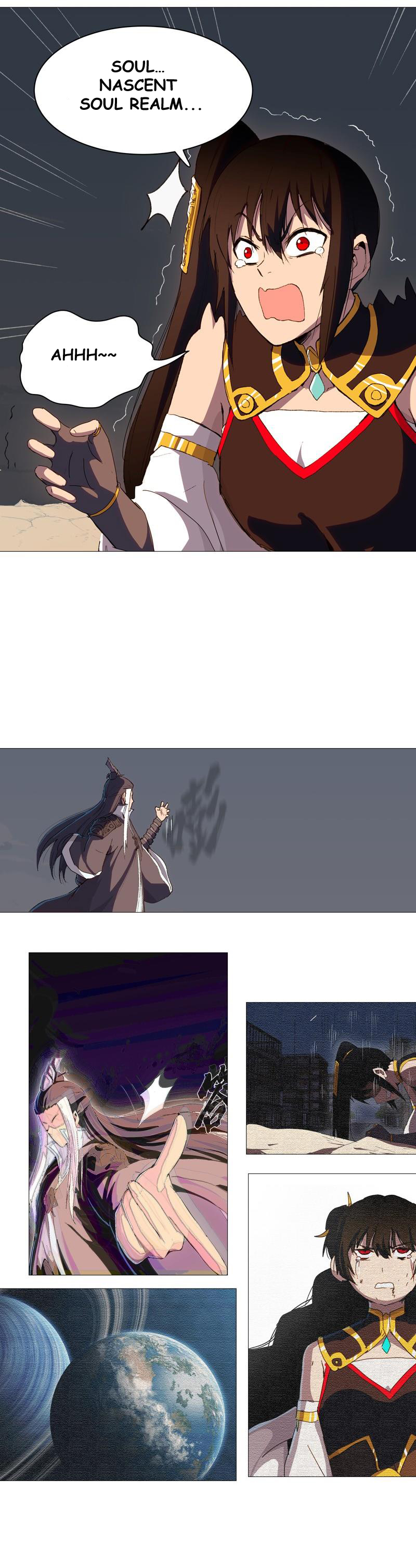 Cultivator Against Hero Society — Chapter 84 — page 8