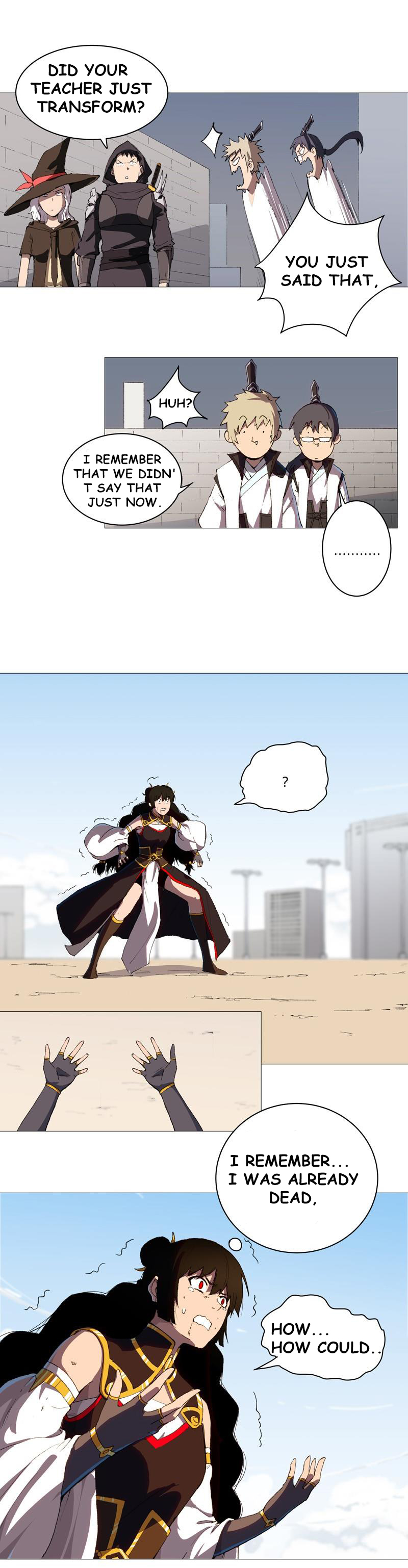 Cultivator Against Hero Society — Chapter 84 — page 11