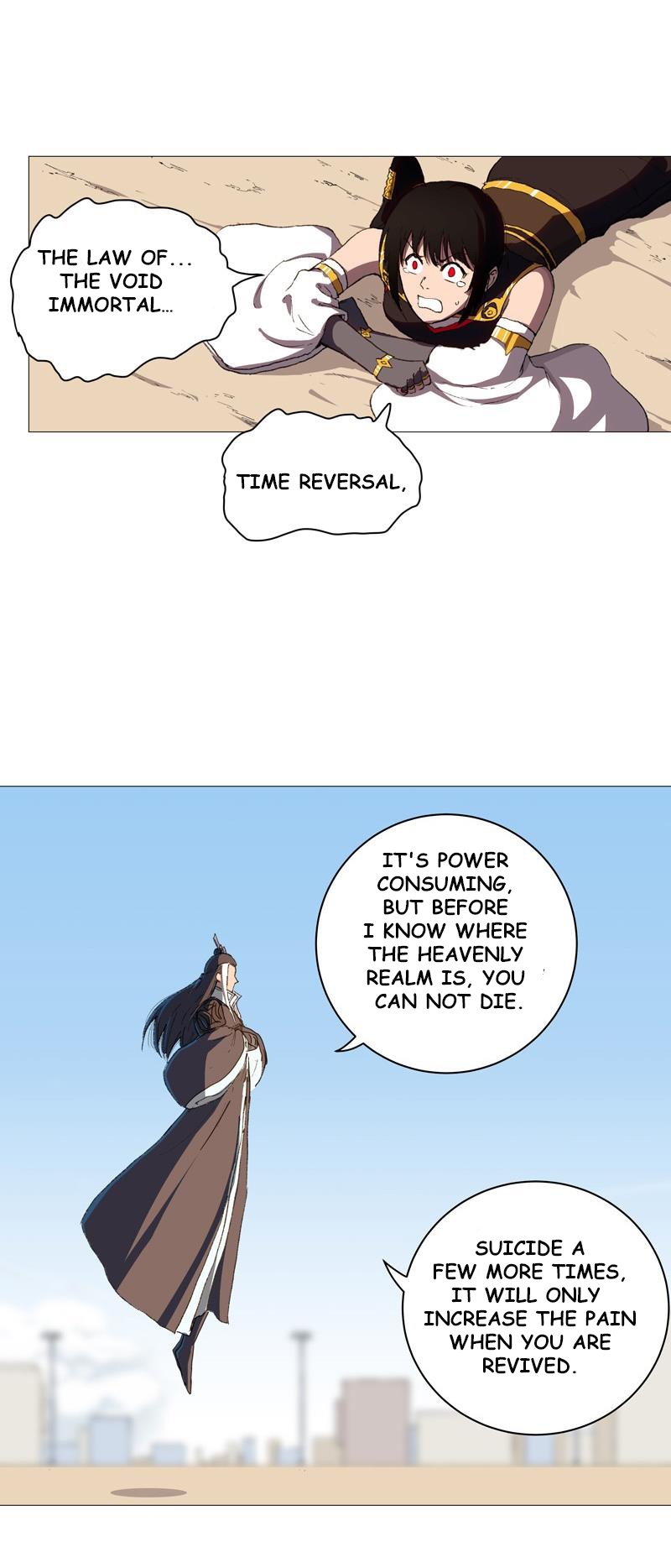 Cultivator Against Hero Society — Chapter 84 — page 12