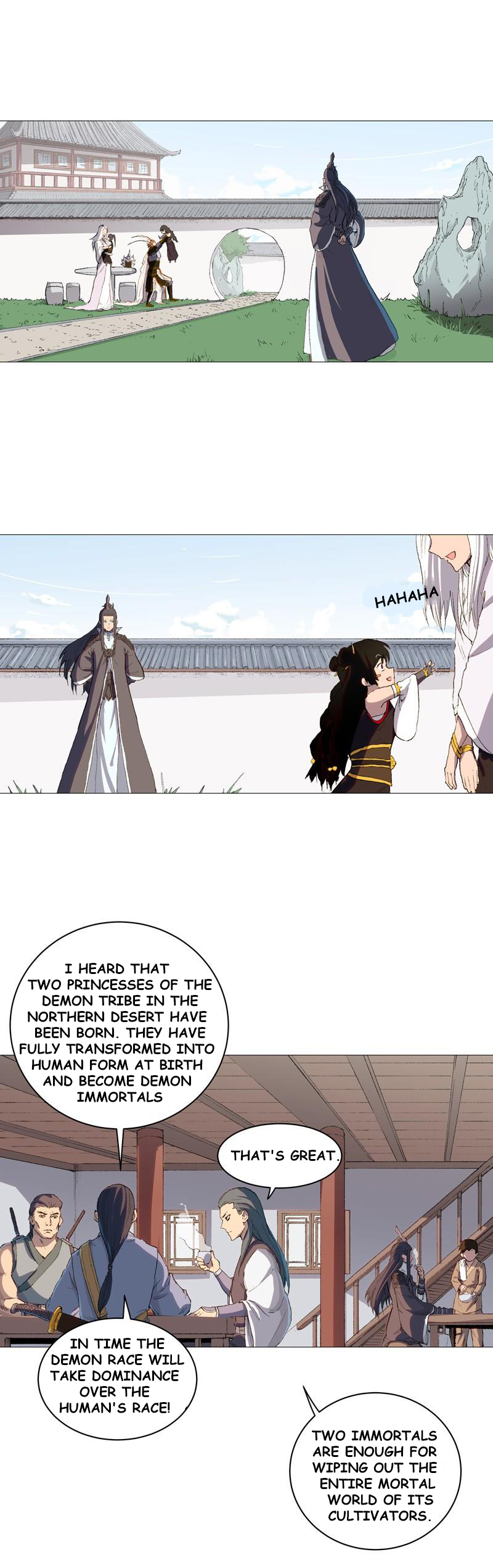 Cultivator Against Hero Society — Chapter 85 — page 3