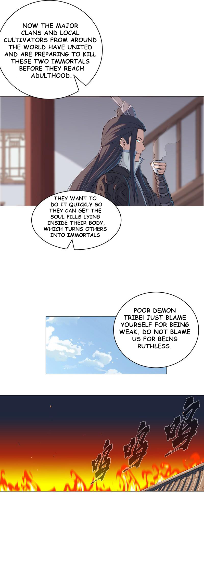 Cultivator Against Hero Society — Chapter 85 — page 4