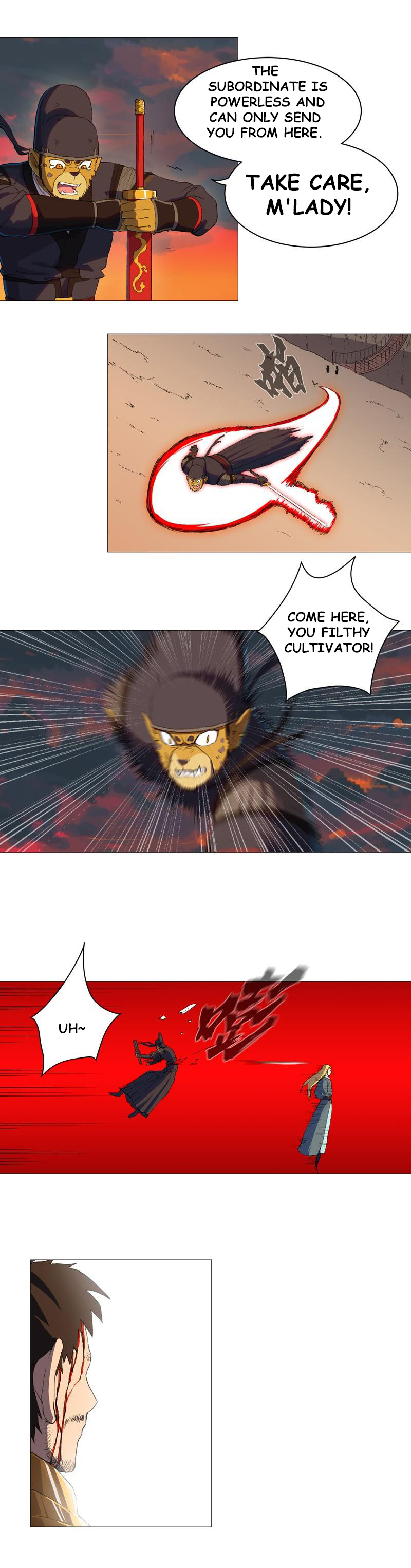 Cultivator Against Hero Society — Chapter 85 — page 8