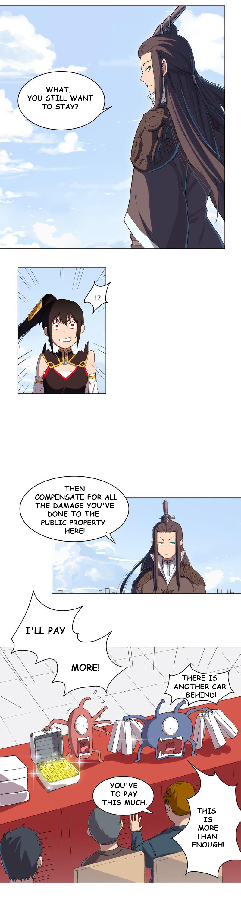 Cultivator Against Hero Society — Chapter 86 — page 3