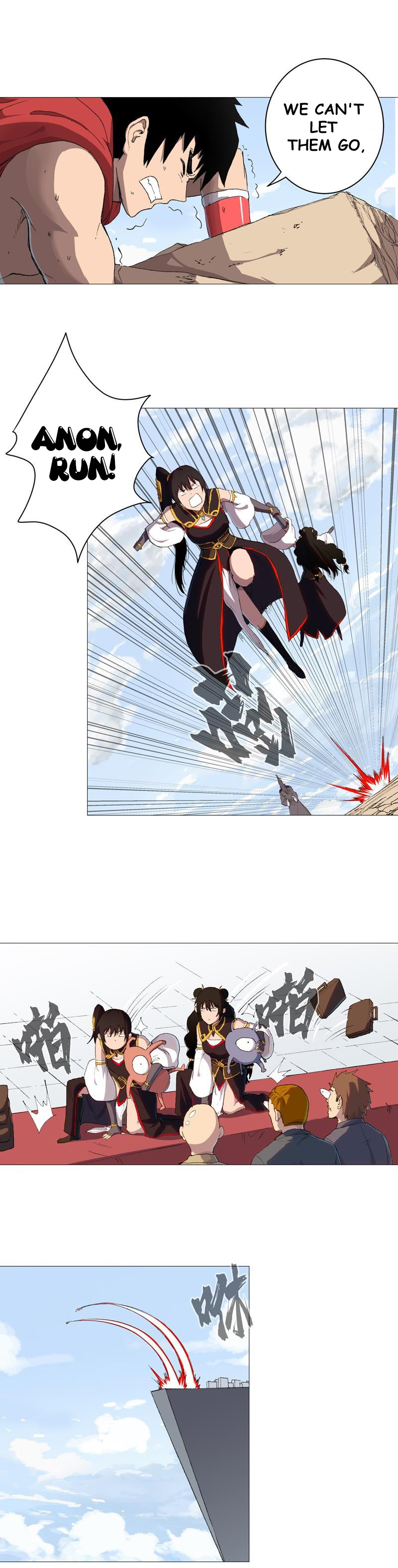 Cultivator Against Hero Society — Chapter 86 — page 4
