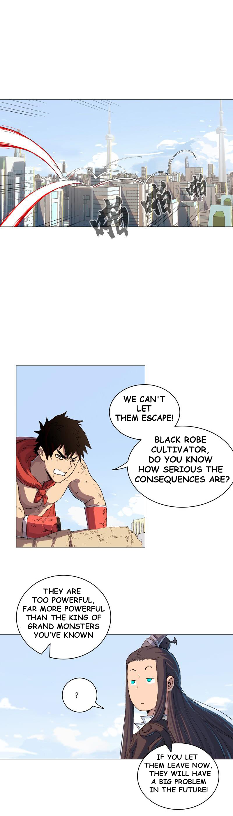 Cultivator Against Hero Society — Chapter 86 — page 5