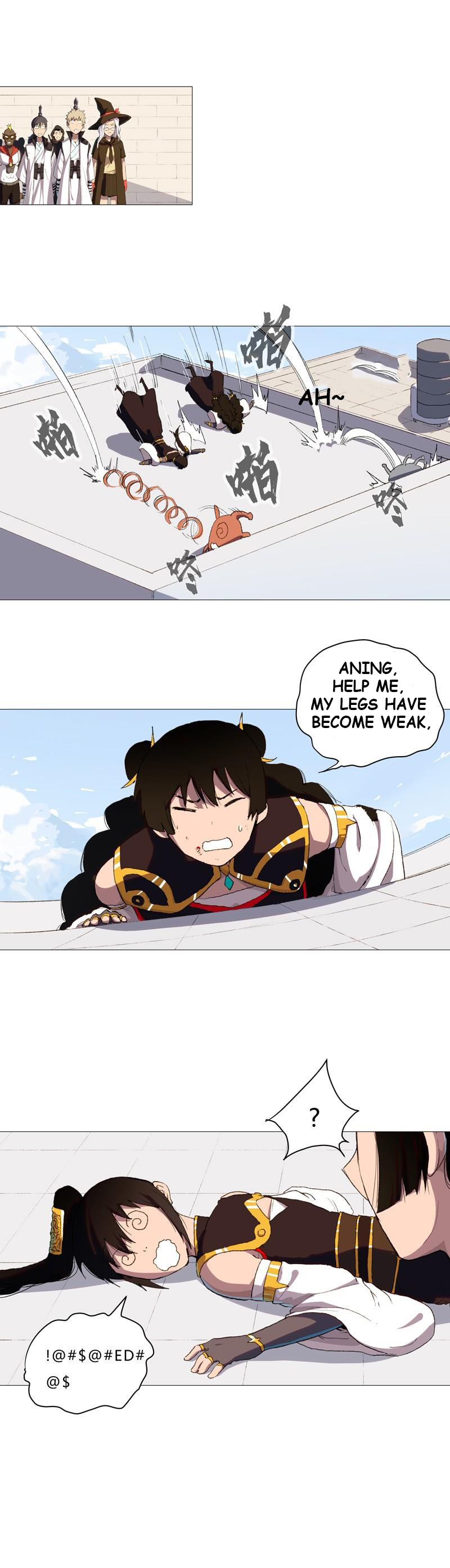 Cultivator Against Hero Society — Chapter 86 — page 8