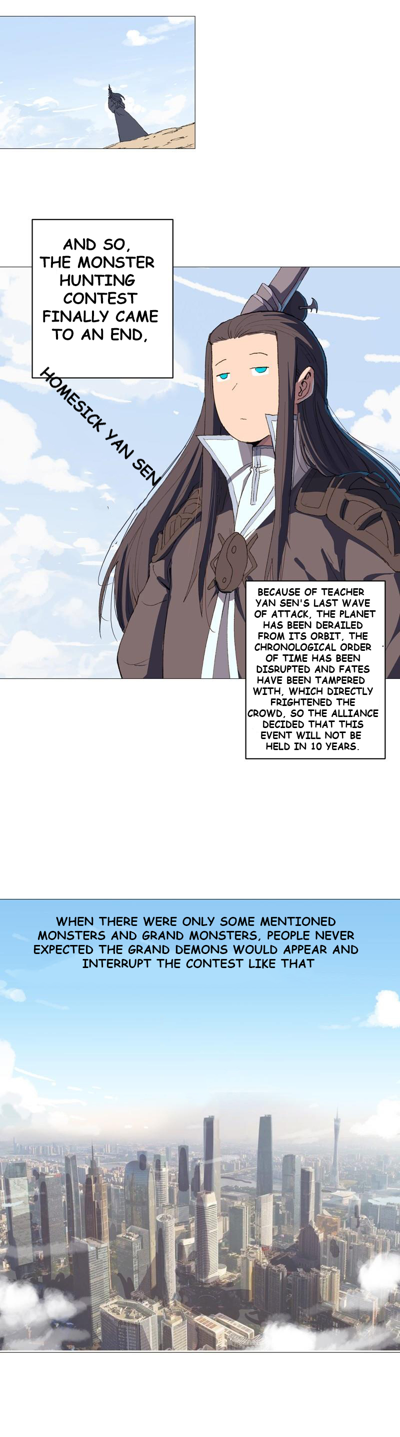 Cultivator Against Hero Society — Chapter 86 — page 9