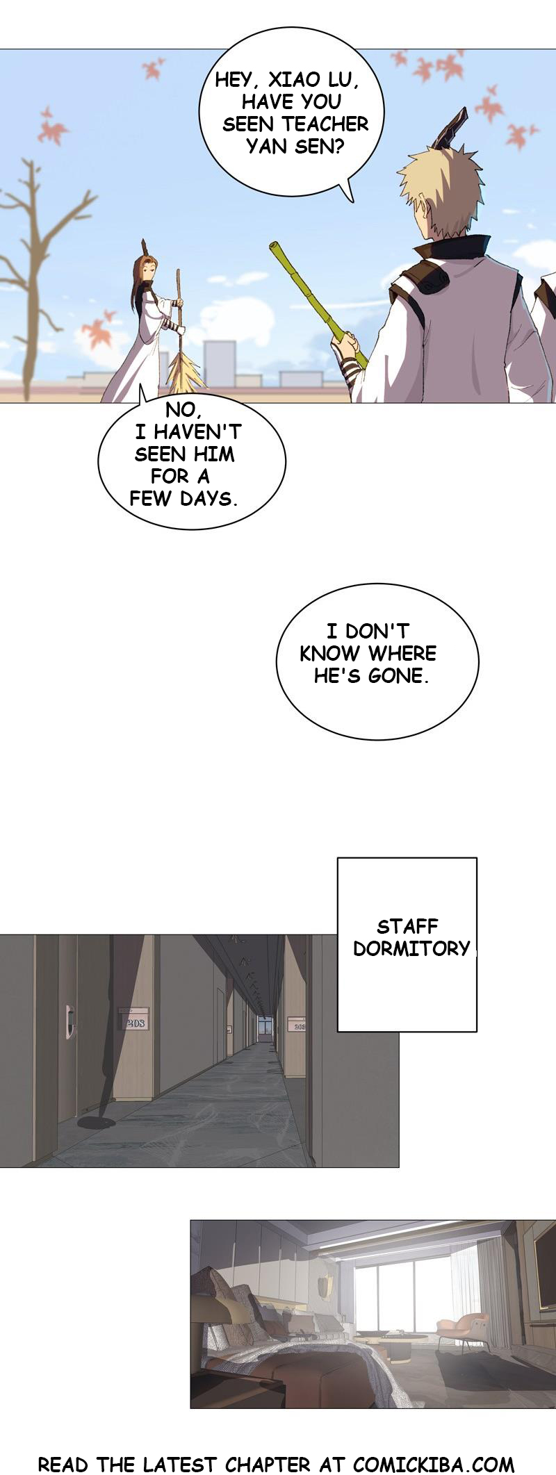 Cultivator Against Hero Society — Chapter 86 — page 12
