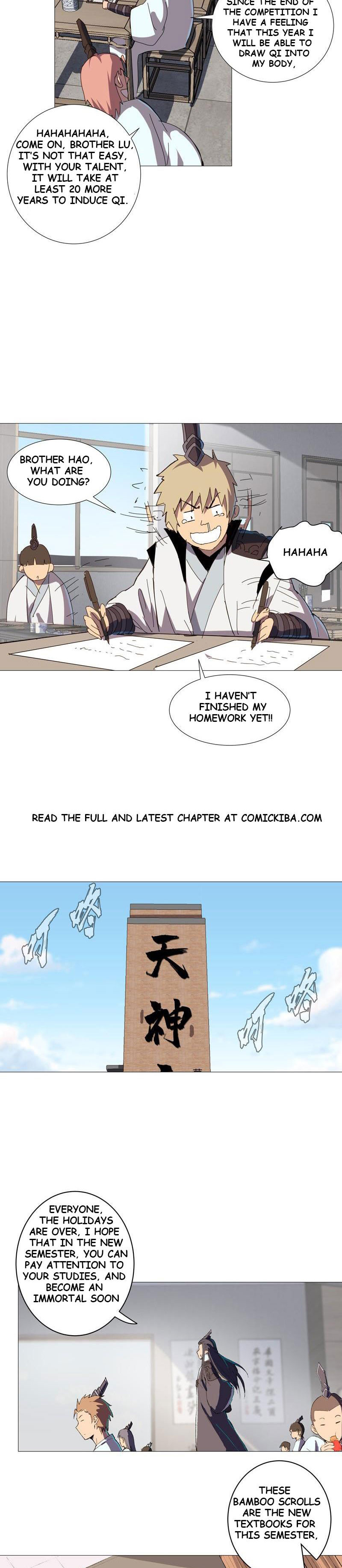Cultivator Against Hero Society — Chapter 87 — page 10